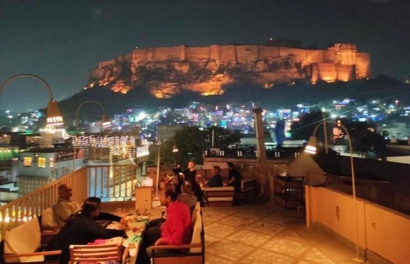 Haveli Hotel Jodhpur  Luaran gambar